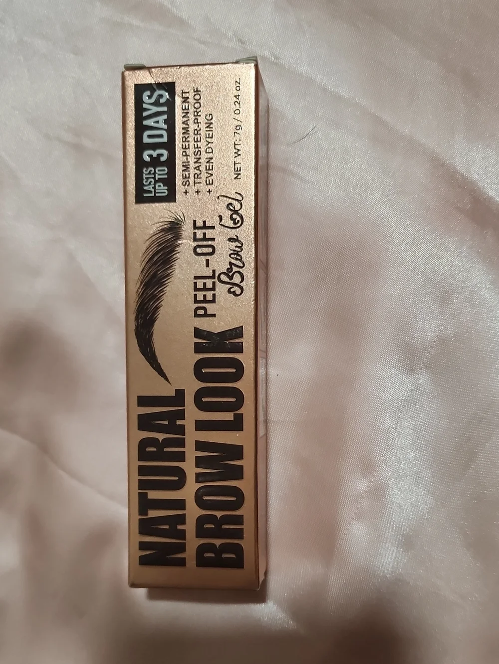 Pagevine Natural Brow Look Peel-Off Brow Gel - Espresso